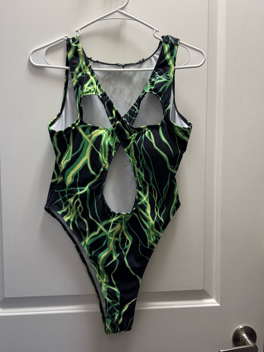 Electric Neon Green Rave Bodysuit